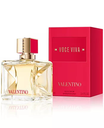 Valentino Voce Viva Eau de Parfum radiant glass bottle