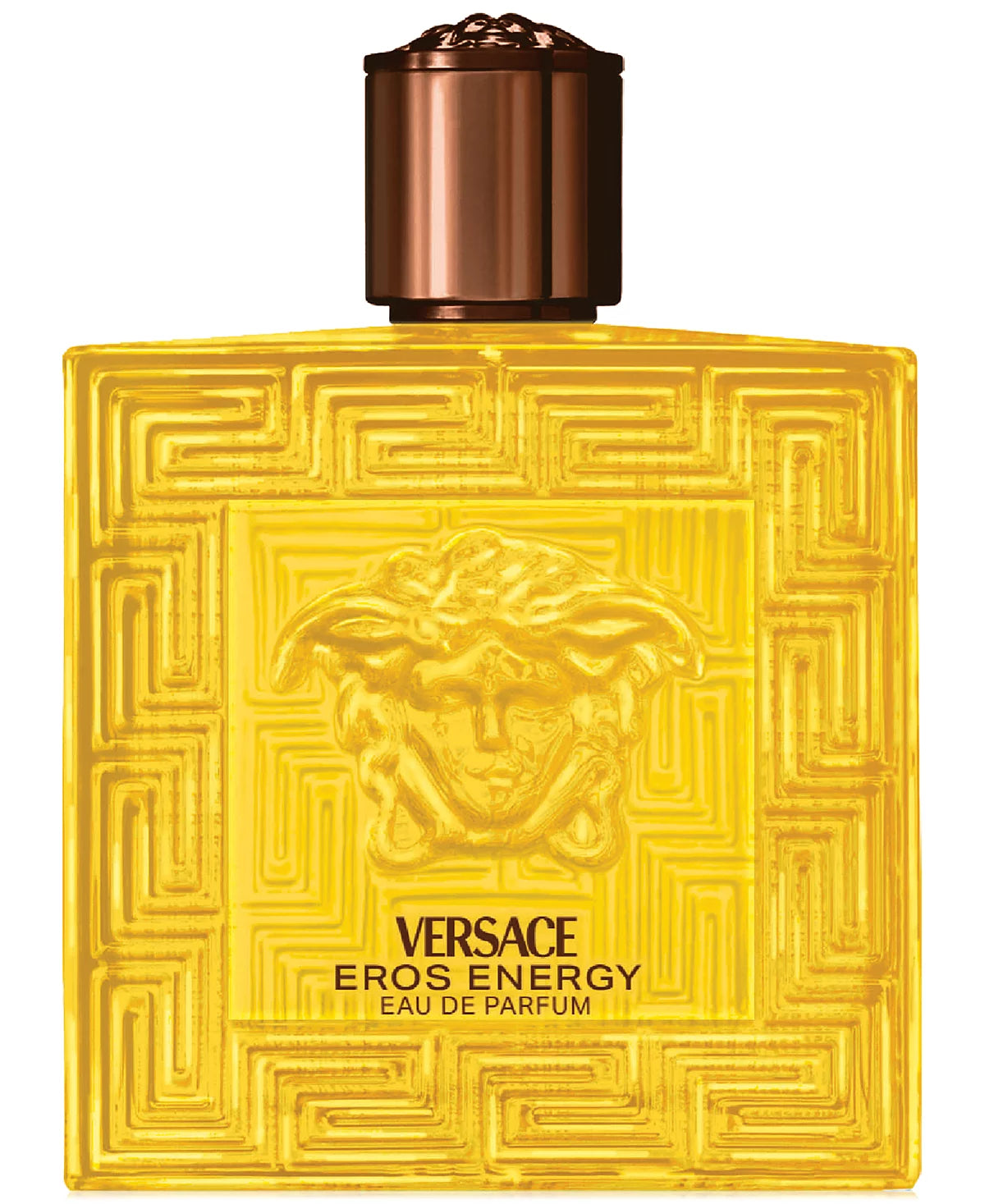 Versace Eros Energy EDP—vibrant citrus with bergamot, blood orange, pink pepper & oakmoss.