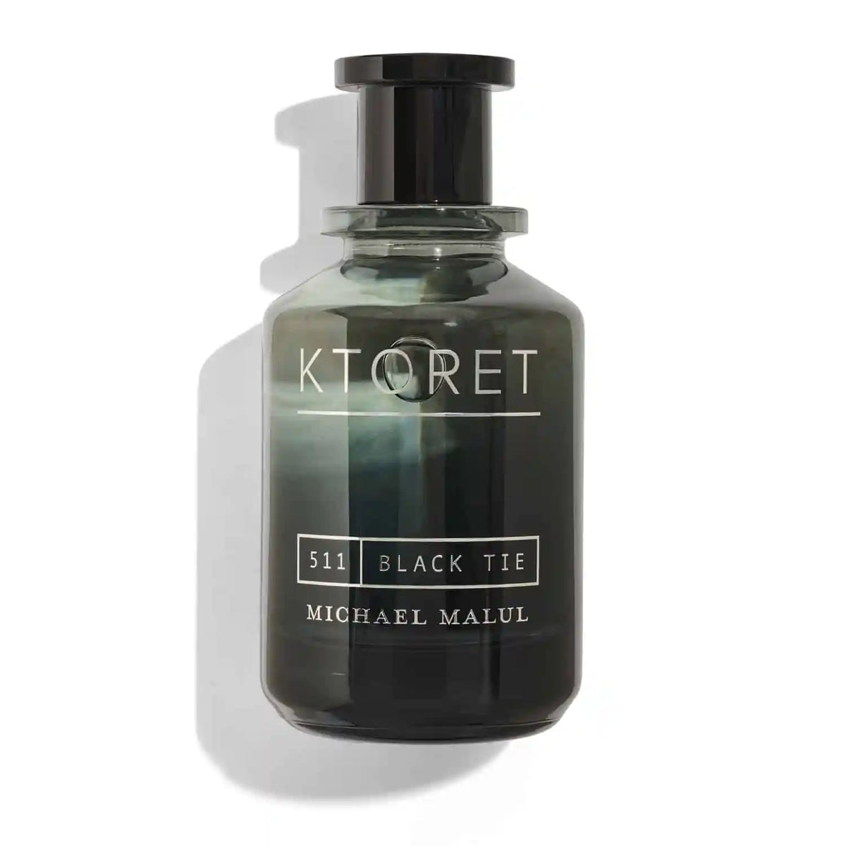 Black Tie by Michael Malul Eau de Parfum bold masculine bottle
