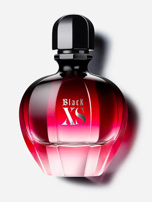 XS Her Eau de Parfum, a playful and captivating fragrance for women, displayed in a stylish and modern bottle.