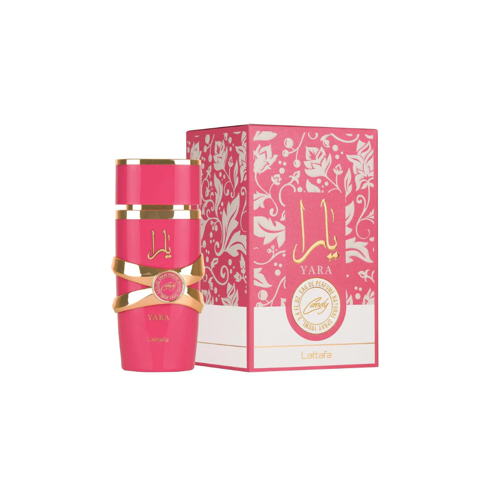 Perfume bottle with light pink liquid – soft and delicate fragrance