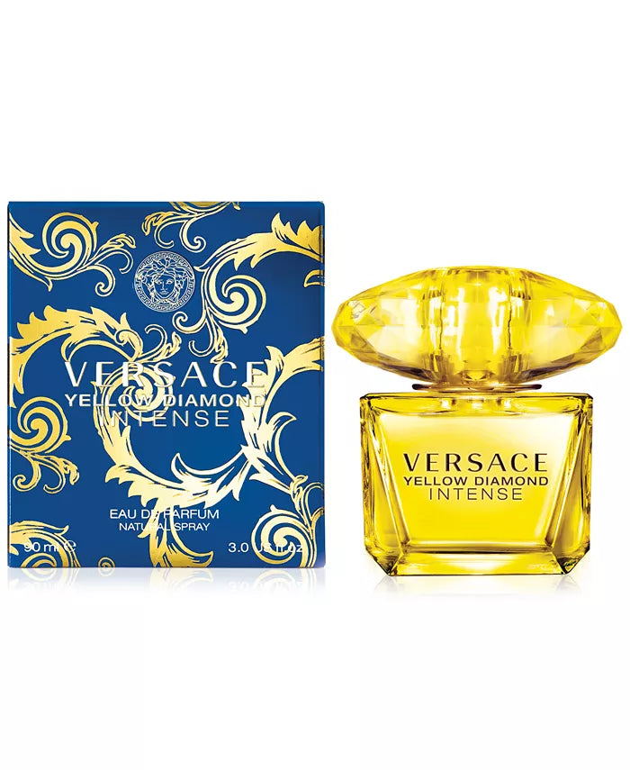 Versace Yellow Diamond Intense - bright citrus and floral perfume.