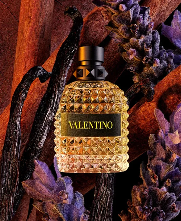 Valentino Uomo Yellow Dream – fresh men’s fragrance with pineapple, mandarin, and ginger spice