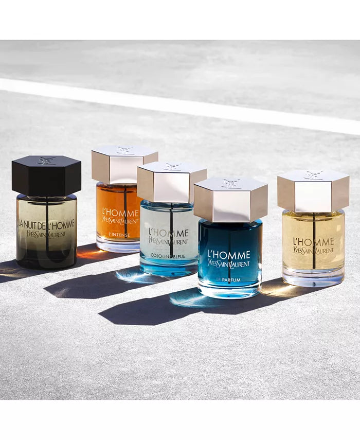 YSL L’Homme refined and woody men’s fragrance
