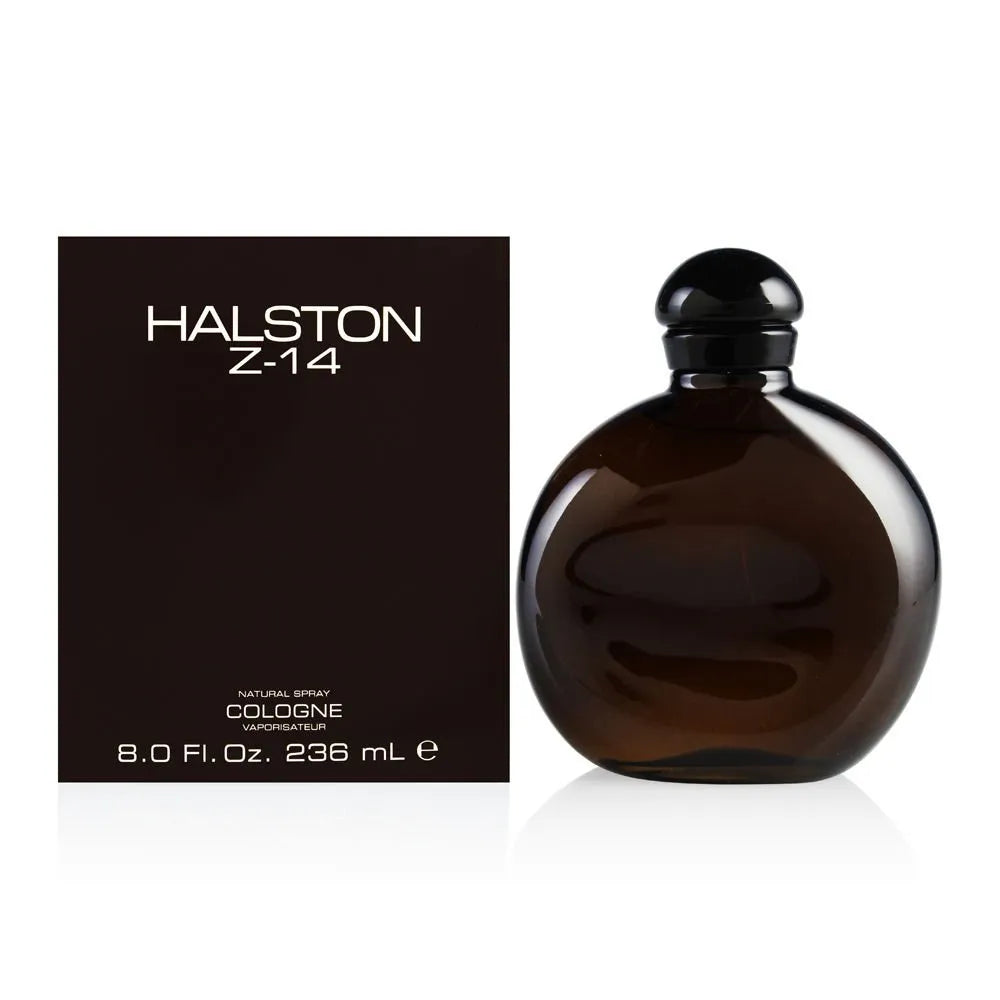 Halston Z-14 Eau de Cologne bold masculine vintage-style bottle