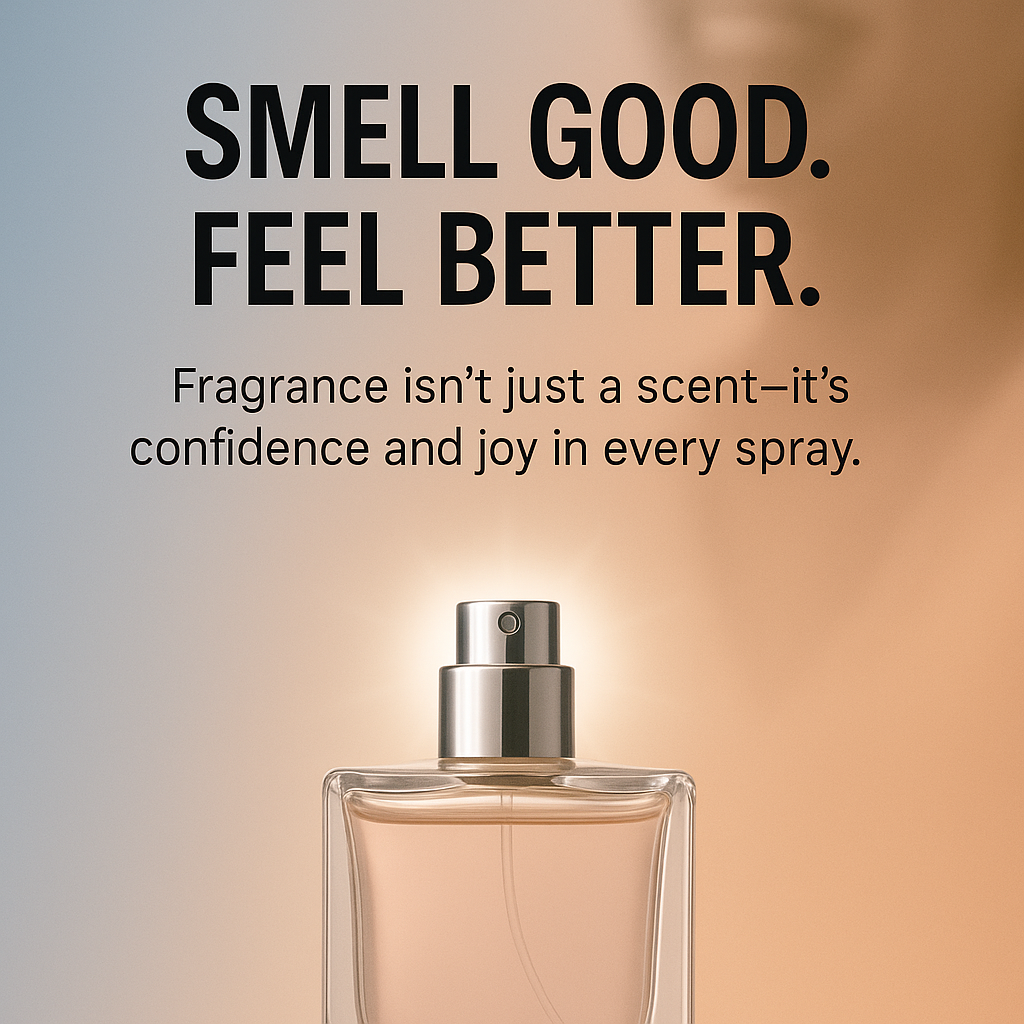 Smell Good. Feel Better.