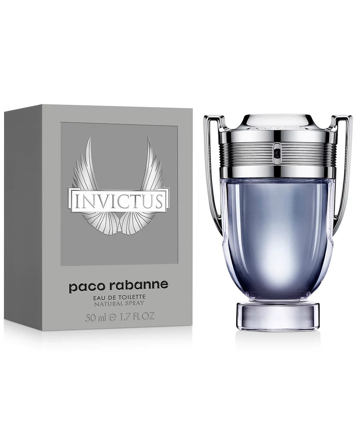 Classic minimalistic perfume bottle
