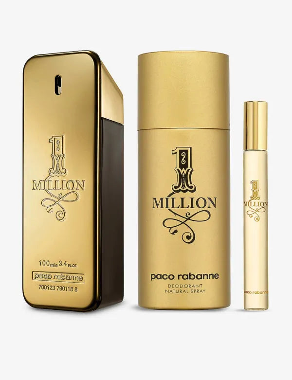 Paco Rabanne, 3 pcs, One Million EDT Spray Gift Set