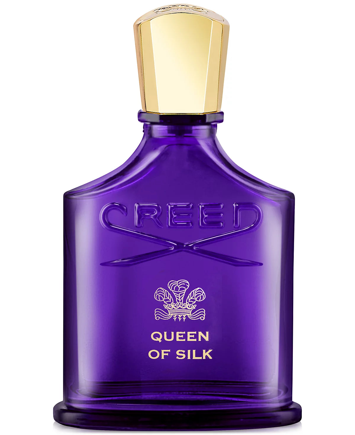 Luxury perfume bottle with gold accents – sophisticated and elegant fragrance
