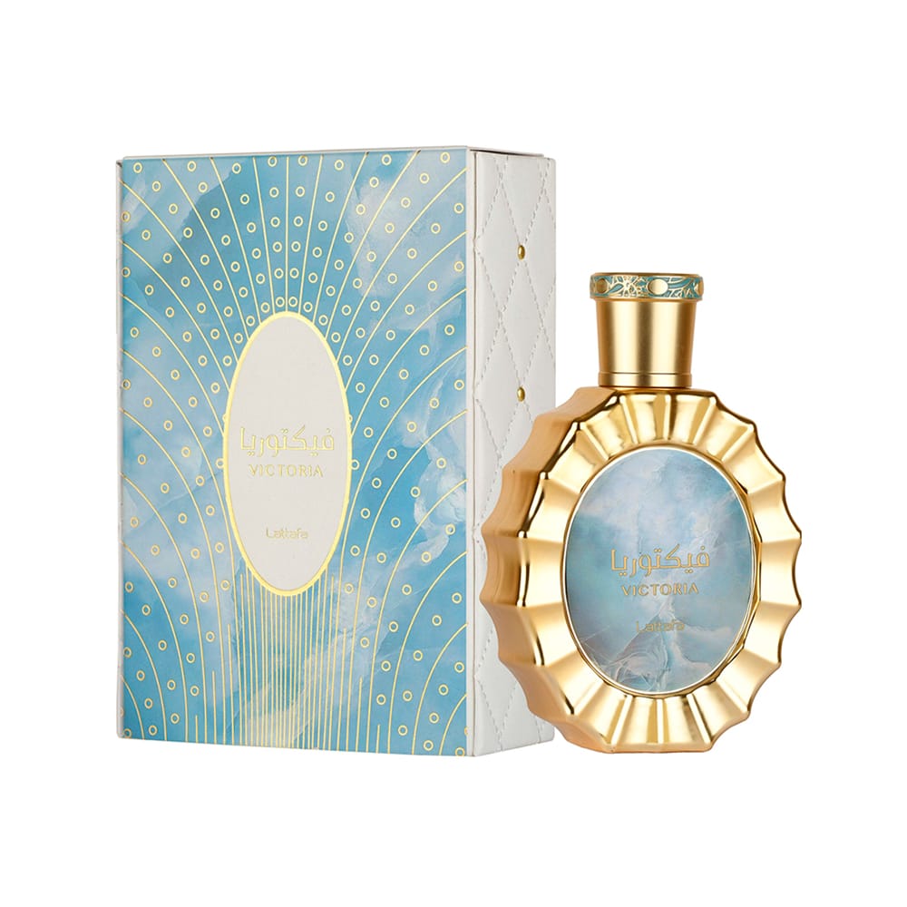 Luxury perfume bottle featuring a sleek design - Perfect blend of floral and citrus notes.
