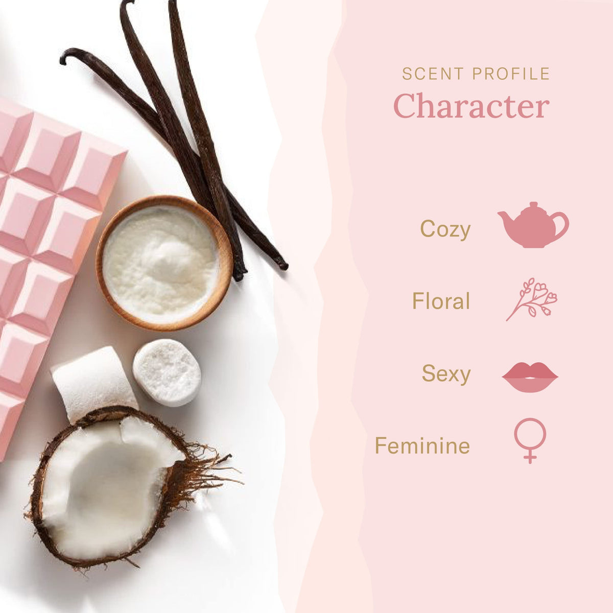 Chic perfume bottle – modern fragrance with floral, fruity, and woody undertones
