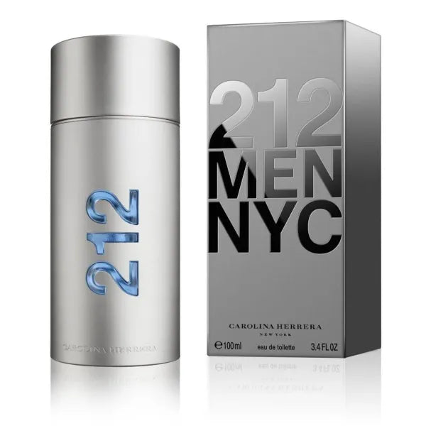 212 EDT Spray - Fresh citrus floral fragrance with a modern, energetic vibe for men.
