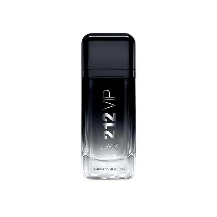 VIP Black Eau de Parfum spray - luxurious bold fragrance bottle.

