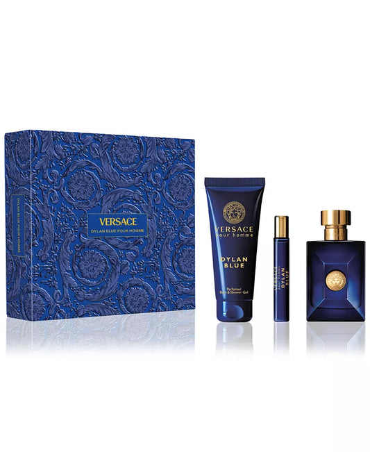 Versace, 3 pcs, Dylan Blue EDT Spray Gift Set