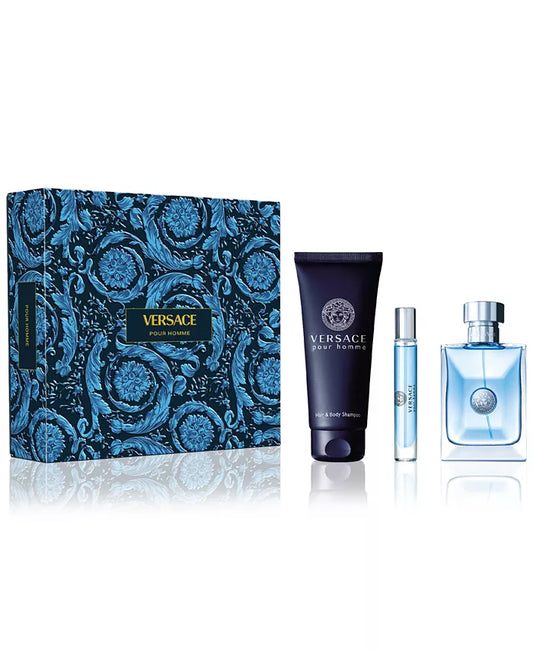 Versace, 3 pcs, Pour Homme EDT Spray Set