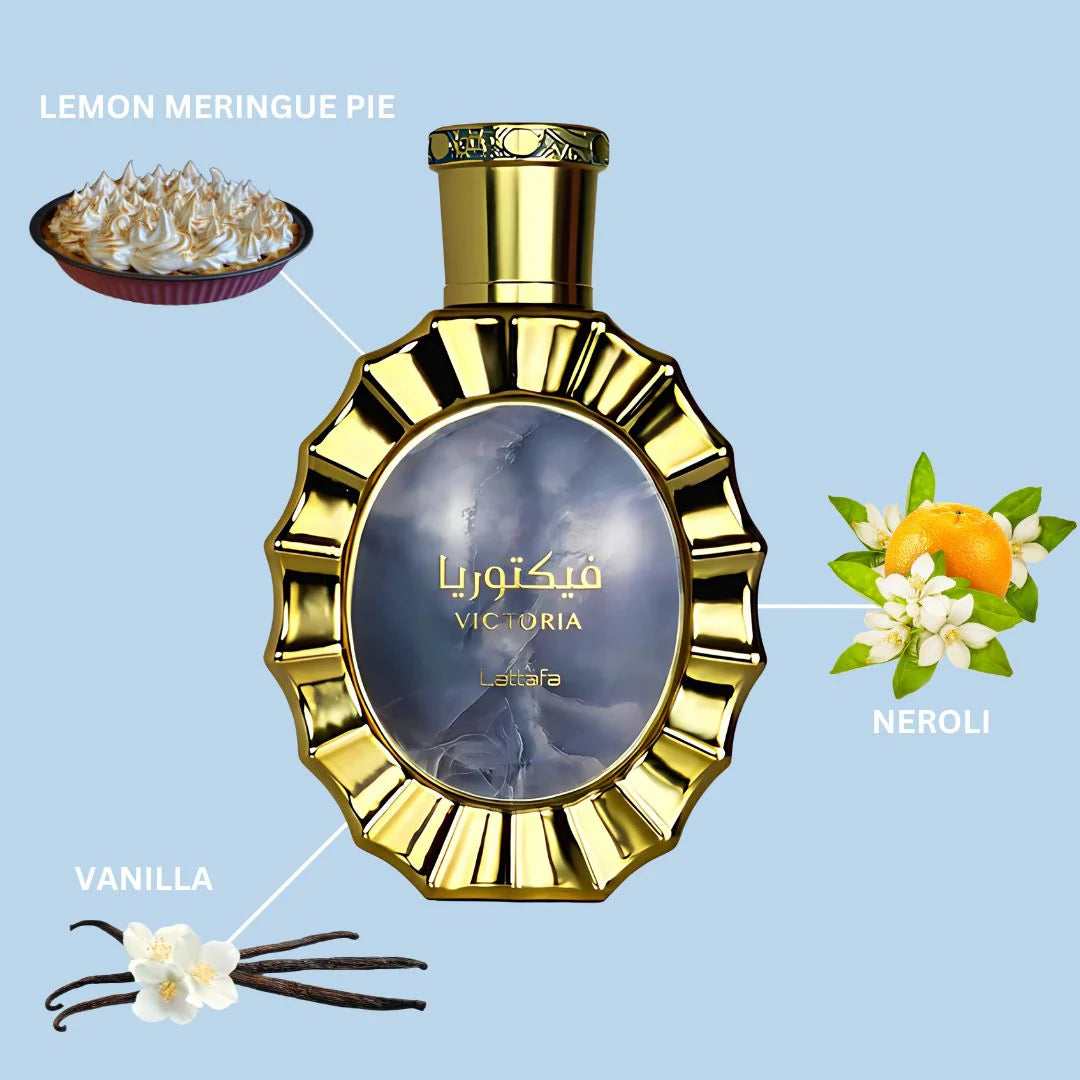 Lattafa Victoria Eau de Parfum Spray – Perfume Loft Lattafa Victoria Eau de Parfum Spray – Perfume Loft
