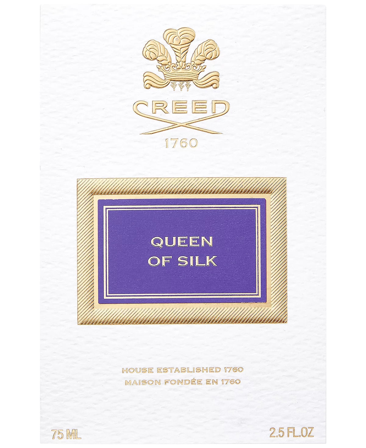 Creed Queen of Silk Eau de Parfum, a luxury floral fragrance for women by The House of Creed.

