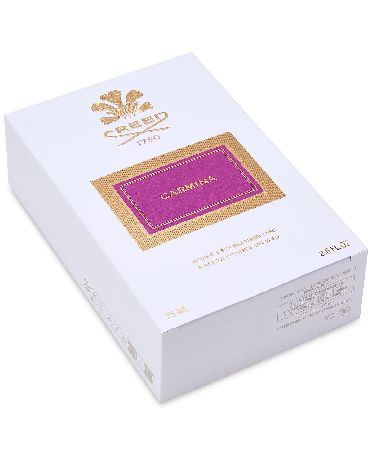 Creed Carmina Eau de Parfum for women, a luxury fragrance from the House of Creed.
