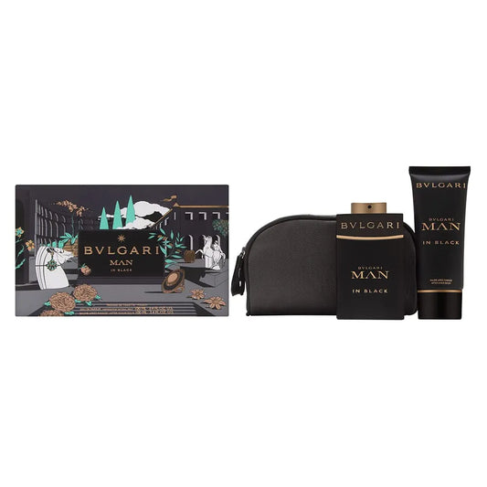 Bvlgari, 3 pcs, Man in Black Eau de Parfum Spray Bag Gift Set