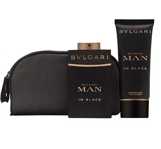 Bvlgari, 3 pcs, Man in Black Eau de Parfum Spray Bag Gift Set