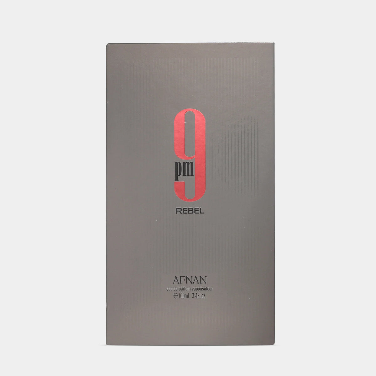 Afnan 9 PM Rebel Fragrance with floral and fruity notes for a refreshing, uplifting scent.
