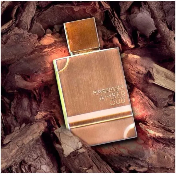 Amber Oud Gold Edition spray - luxurious oriental fragrance.
