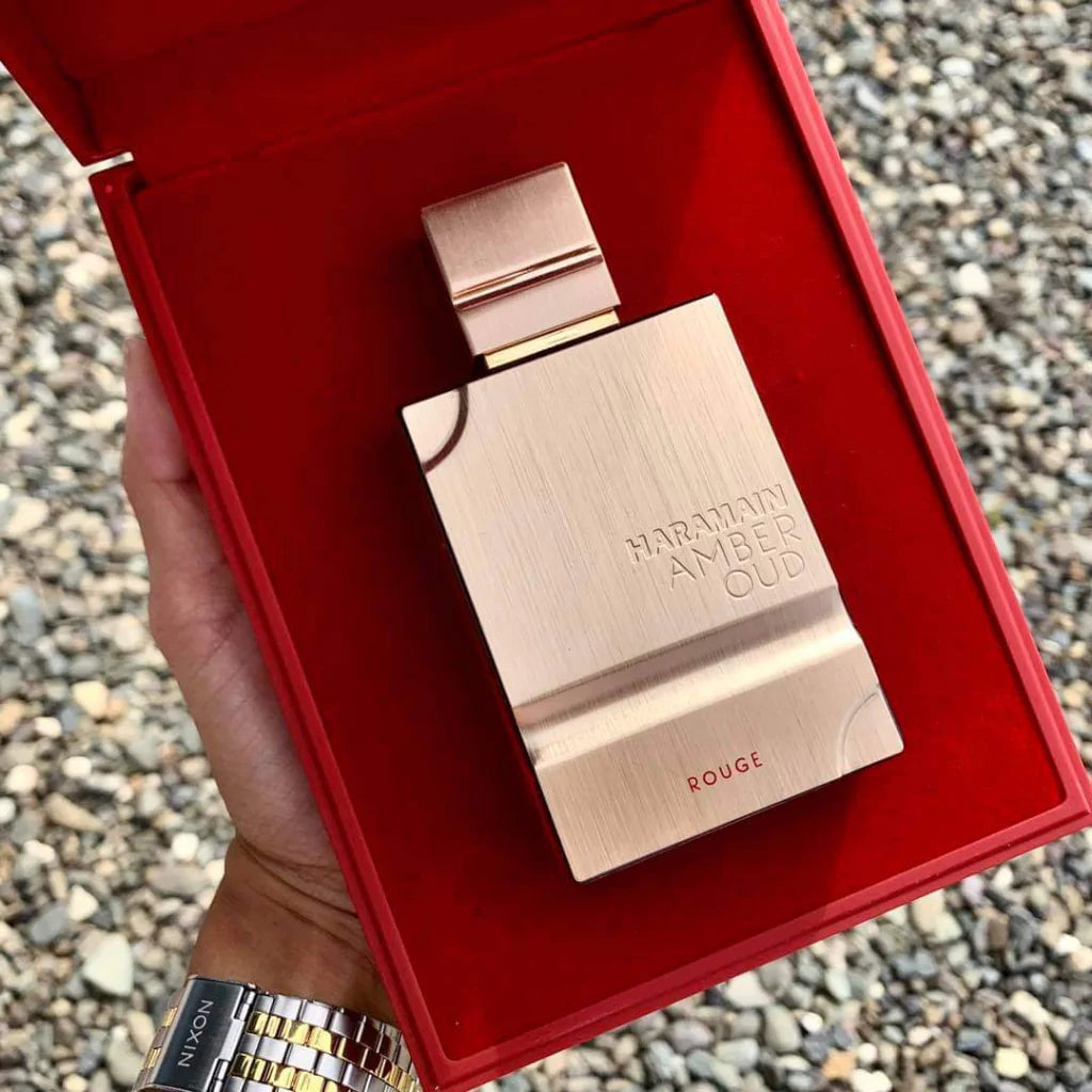 Al Haramain Amber Oud Rouge Edition Eau de Parfum Spray