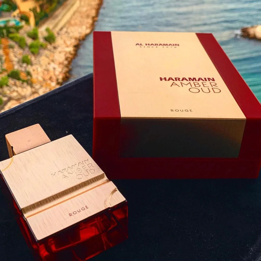 Al Haramain Amber Oud Rouge Edition Eau de Parfum Spray