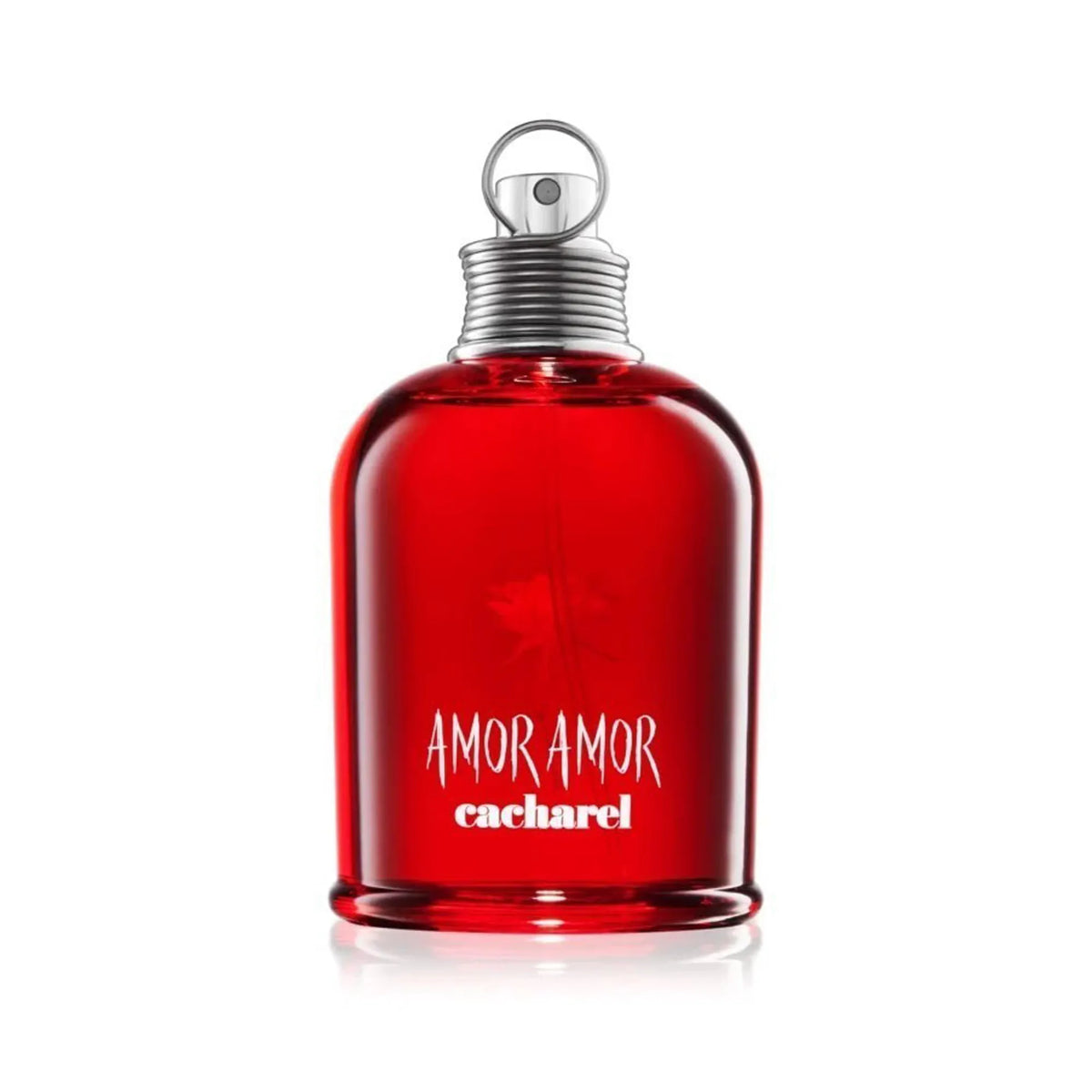 Cacharel Amor Amor EDT with fruity floral scent, capturing youthful romance and passion.
