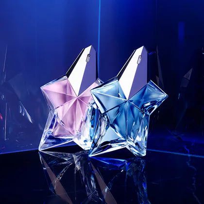 Angel EDT by Mugler – iconic gourmand scent with patchouli and caramel.
