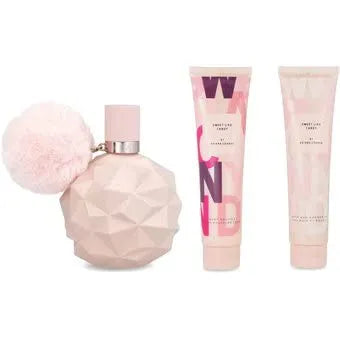 Ariana Grande Sweet Like Candy gift set – sweet, fruity women’s perfume with caramel and berries
