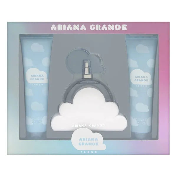 Ariana Grande fragrance with sweet vanilla and fruity notes, ideal for youthful energy.
