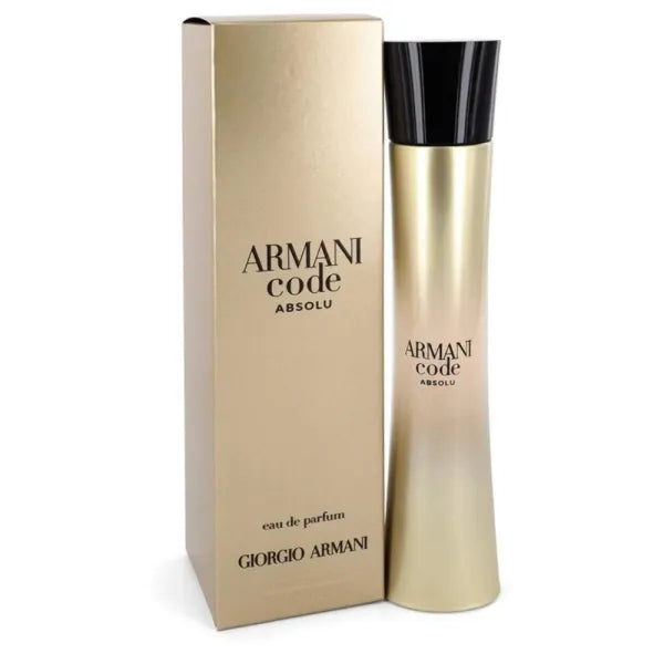 Armani Code Absolu Femme seductive and elegant fragrance
