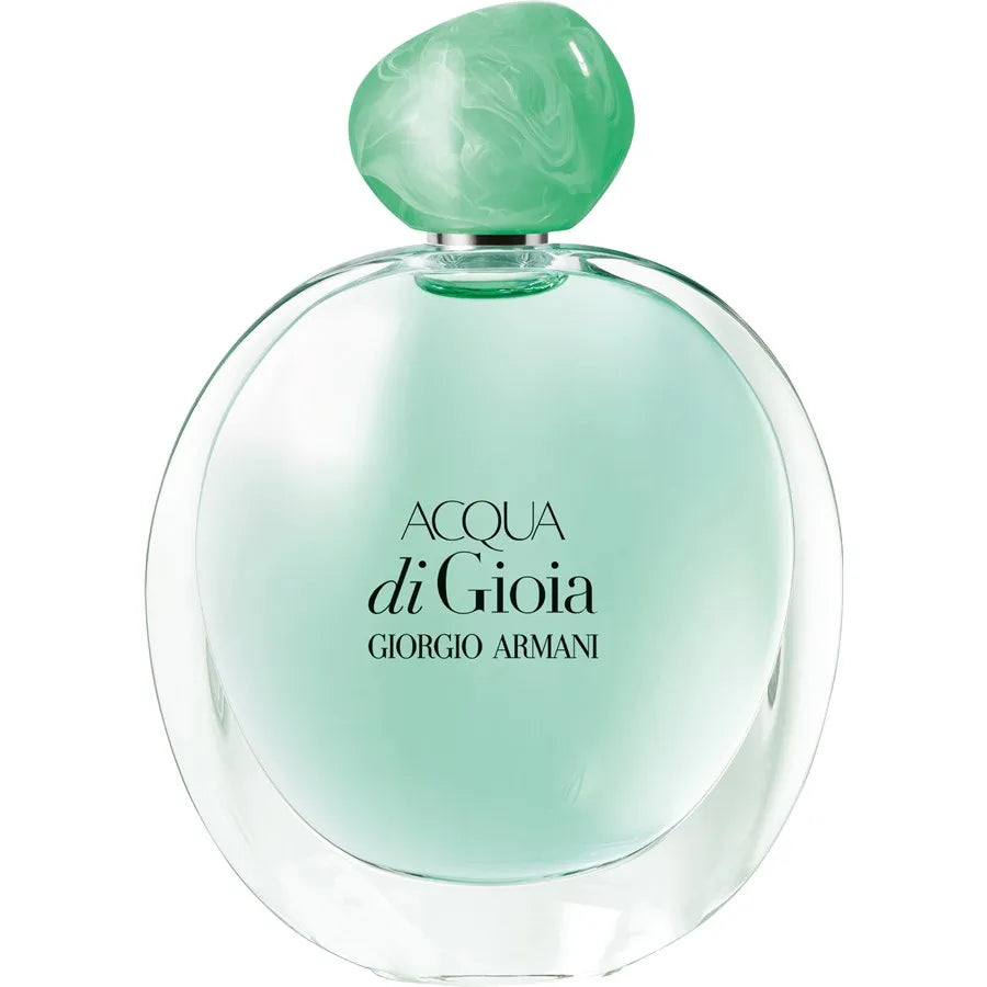 Armani Acqua di Gioia Eau de Parfum green elegant bottle

