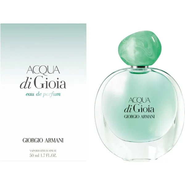 Armani Di Gioia EDP – green floral perfume with sparkling freshness.
