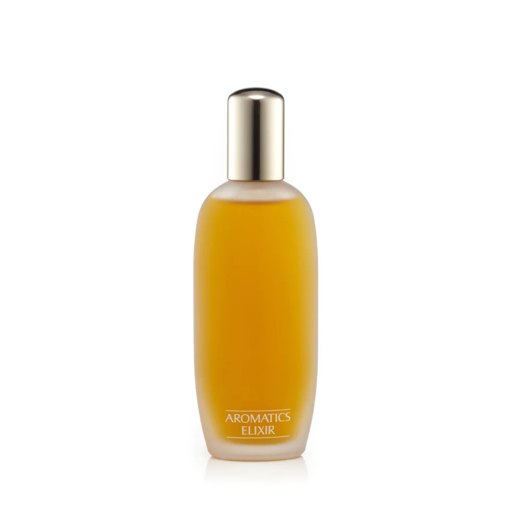 Aromatics Elixir featuring green and floral notes for a timeless and classic aroma.
