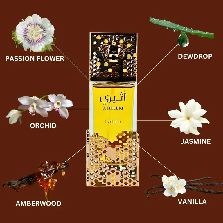 Lattafa Atheeri Eau de Parfum Spray