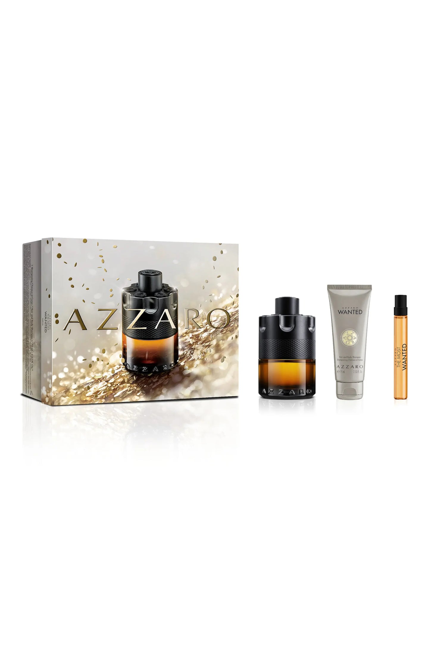 Most Wanted Parfum, 3pcs, Gift Set Spray
