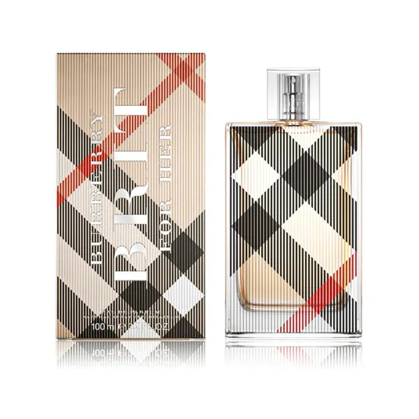 Brit for Her Eau de Toilette with sweet floral and fruity notes for a charming scent.
