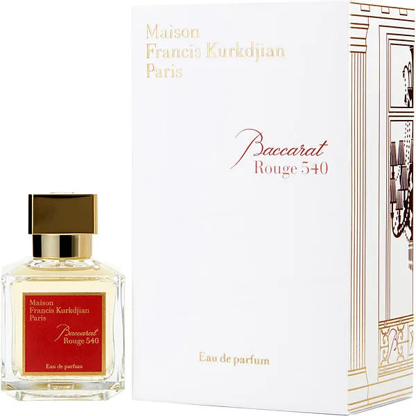 Baccarat perfume bottle - A luxurious, woody and floral fragrance in a beautifully crafted bottle.
