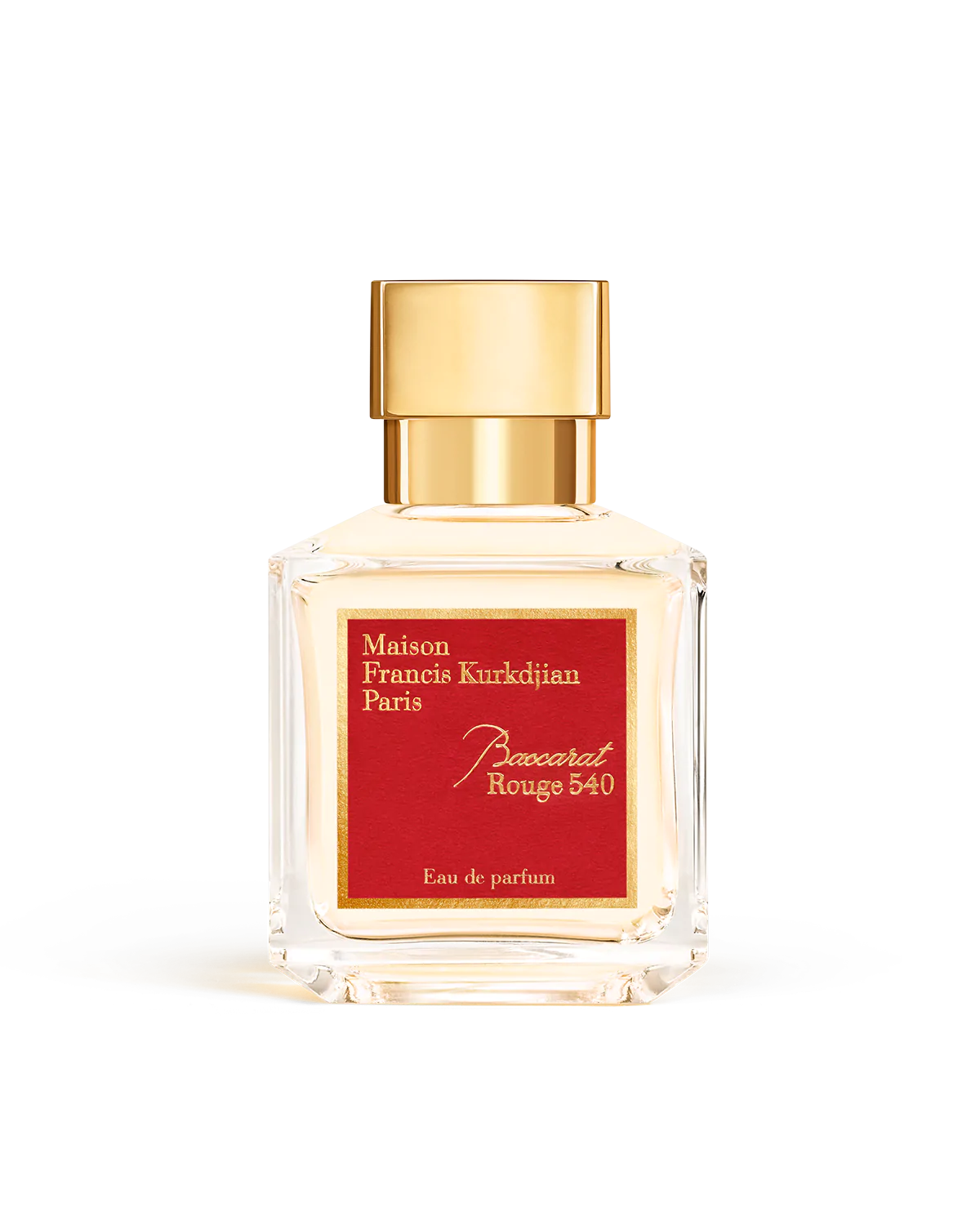 Baccarat Rouge 540 Eau de Parfum - Luxury fragrance with woody, floral and amber notes for both men and women.
