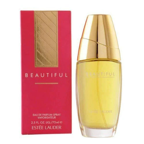 Estée Lauder Beautiful EDP – romantic floral fragrance with rose and lily.
