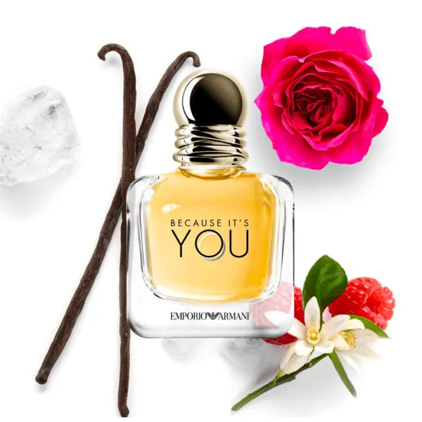 Emporio Armani Because It’s You Eau de Parfum Spray