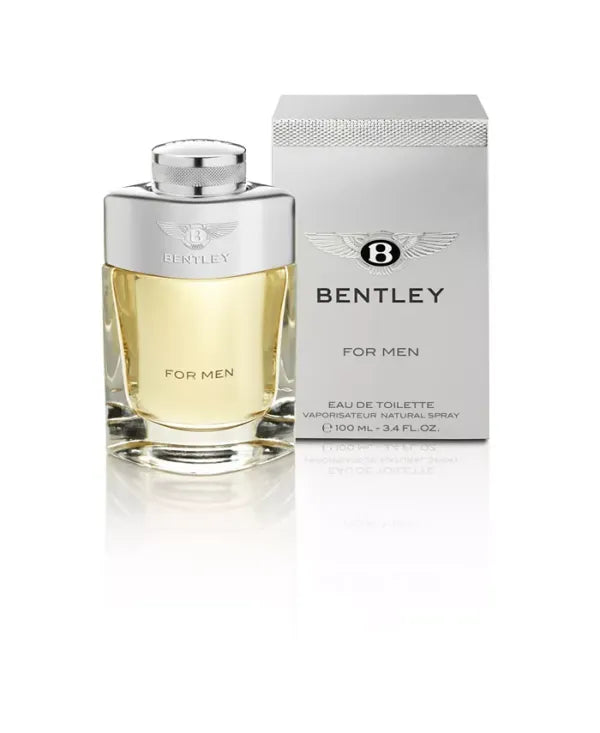Bentley intense with warm, spicy, and leathery notes for a luxurious masculine scent.
