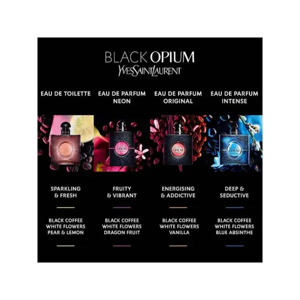 YSL Black Opium EDT Spray