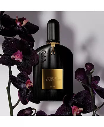 Black Orchid perfume bottle - Floral and spicy fragrance with exotic, luxurious notes.
