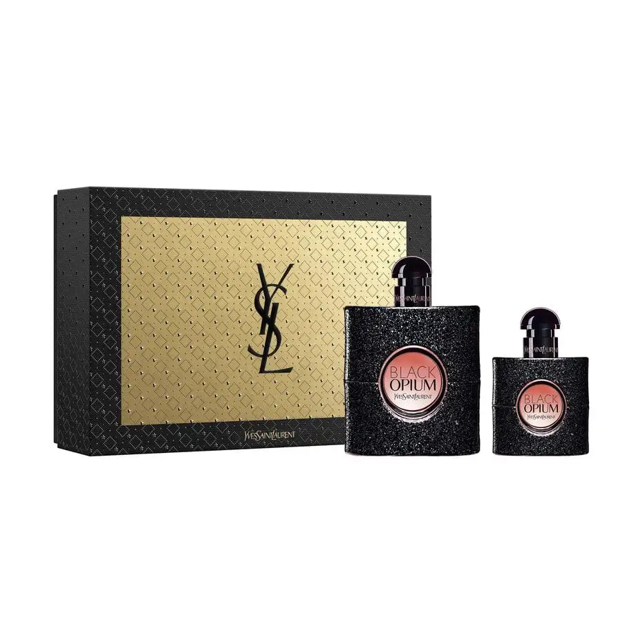 YSL, 2 pcs, Black Opium Eau de Parfum Spray Gift