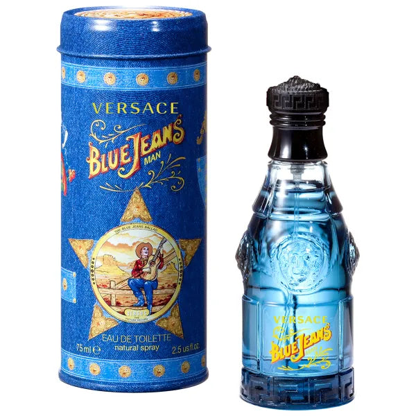 Blue Jeans classic fragrance with fresh citrus and musk, perfect for casual day wear.
