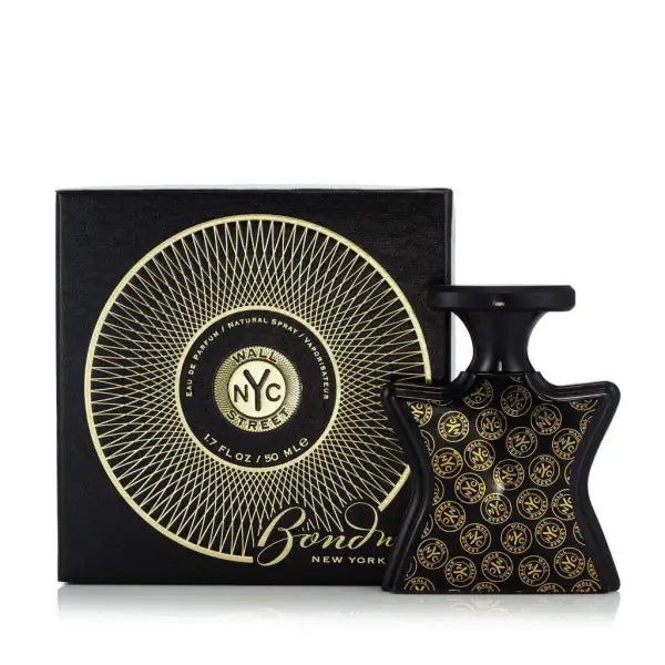 Bond No 9 Wall Street unisex Eau de Parfum - vibrant woody floral scent.
