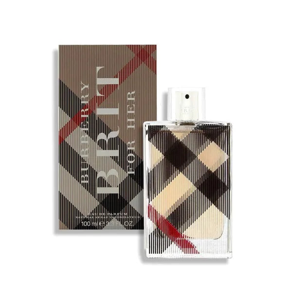 Burberry Brit for Her Eau de Parfum – classic British floral-fruity fragrance.
